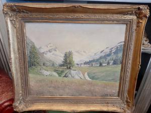 Paisagem da Engadina